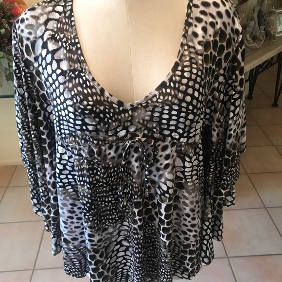 👙ANIMAL PRINT COVER UP👙 - Picture 2 of 5